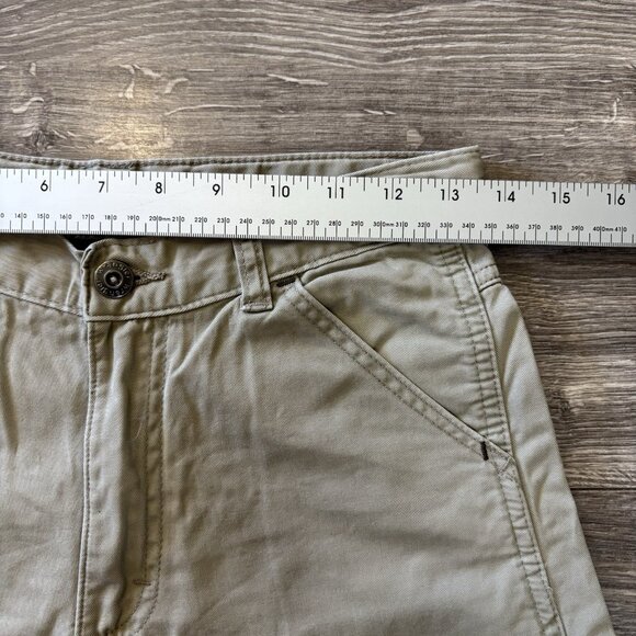 Kids Tan Cargo Shorts - Picture 4 of 16